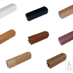 Multiangolo 90°per zoccolo h120 vari colori | Volpato